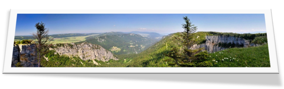 Panorama du Creux du Van